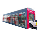 Gas station self-service tunnel car washing machine